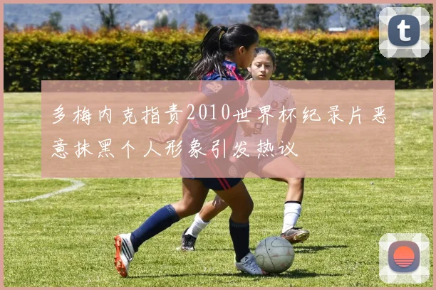 多梅内克指责2010世界杯纪录片恶意抹黑个人形象引发热议